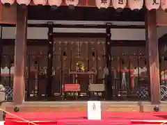 八坂神社(祇園さん)の本殿