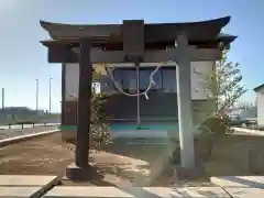 浅間神社の本殿