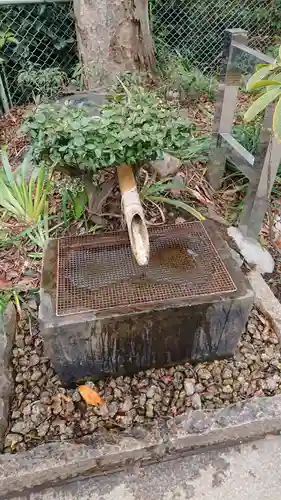 上野大佛の手水舎