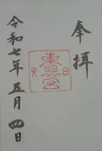 日光東照宮(栃木県)