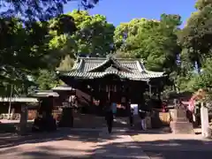 代々木八幡宮の本殿