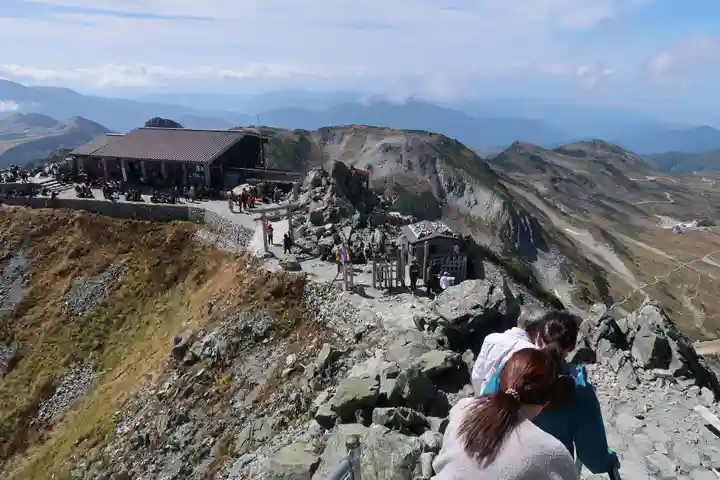 雄山神社峰本社(富山県)