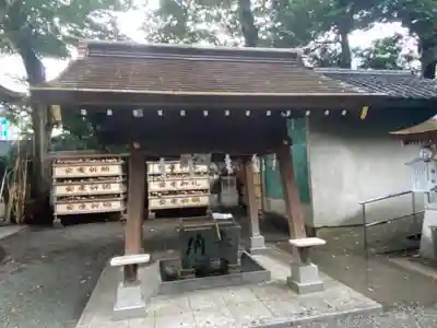 子安神社の手水舎