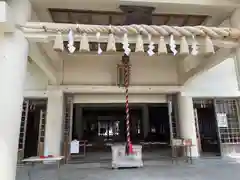 江島若宮八幡神社の本殿