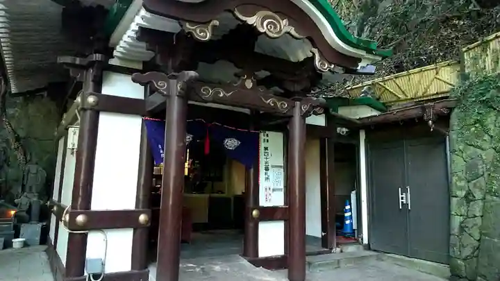 城戸ノ滝不動堂(福岡県)