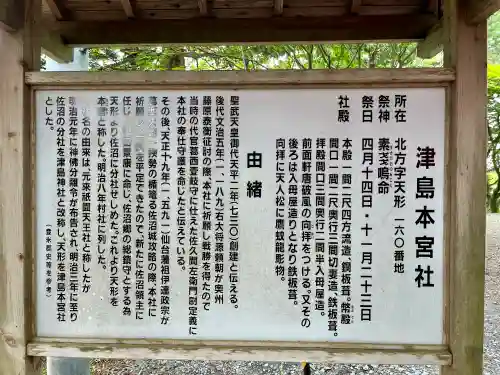 津島本宮社の{uncategorized: "未分類", other: "その他", undefined: "問題あり", building: "その他建物", grave: "お墓", sacred_gate: "鳥居", guardian: "狛犬", statue: "像", buddha: "仏像", history: "歴史", nature: "自然", garden: "庭園", animal: "動物", pagoda: "塔", temizu: "手水舎", mountain_gate: "山門・神門", sanctuary: "本殿・本堂", subordinate: "末社・摂社", art: "芸術", scenery: "景色", jizo: "地蔵", ema: "絵馬", goshuin: "御朱印", omikuji: "おみくじ", items: "授与品その他", amulet: "お守り", goshuincho: "御朱印帳", eats: "食事", festival: "お祭り", votive_dance: "神楽", shichigosan: "七五三参", wedding: "結婚式", experience: "体験その他", initially: "初詣", around: "周辺", anti_infection: "感染症対策"}