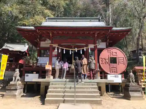 聖神社の本殿