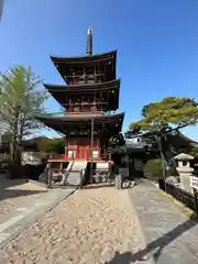 観音寺の塔