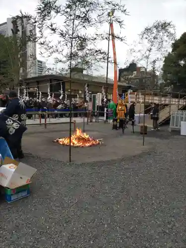 宝仙寺のお祭り