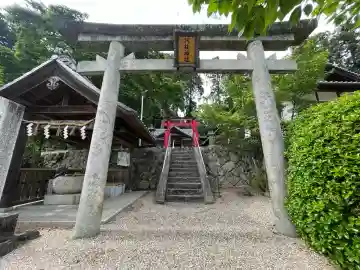 八柱神社(勝原)(奈良県)