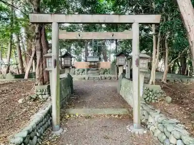 豊玉神社遥拝所(稲荷社跡)(三重県)