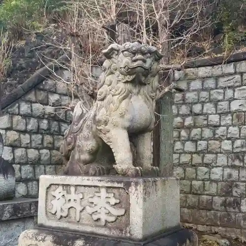 品川神社の狛犬