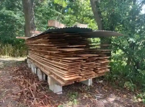 蚊里田八幡宮(長野県)