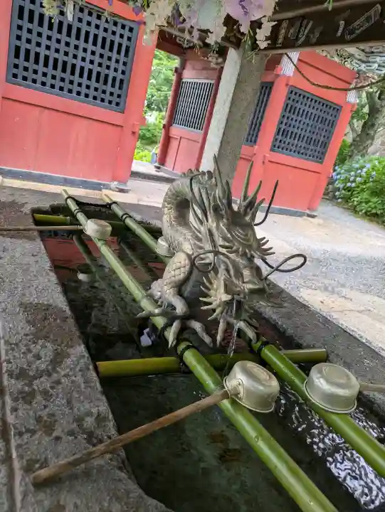 楽法寺(雨引観音)(茨城県)