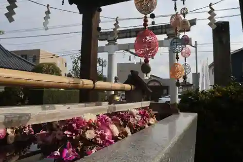 豊景神社の手水