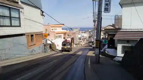 日光院の景色