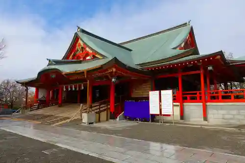 成田山大阪別院　明王院の本殿