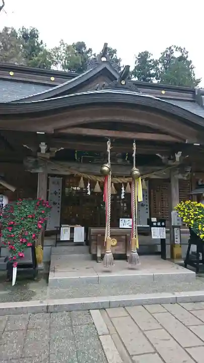 駒形神社の本殿・本堂