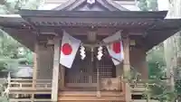 幣立神宮の本殿・本堂
