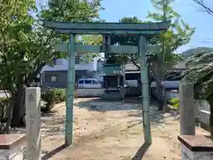 蛭子神社の鳥居