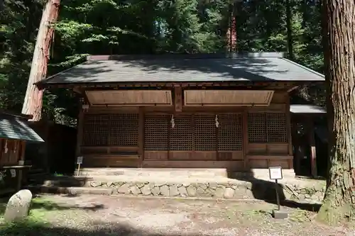 仁科神明宮(長野県)