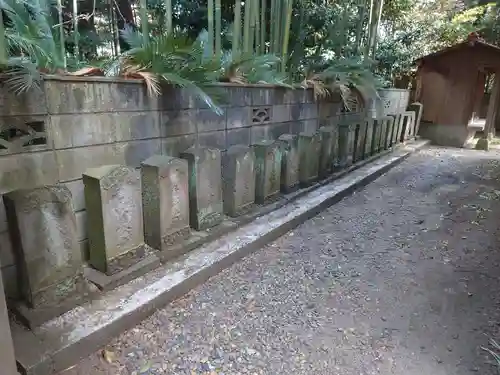 柏諏訪神社のその他建物