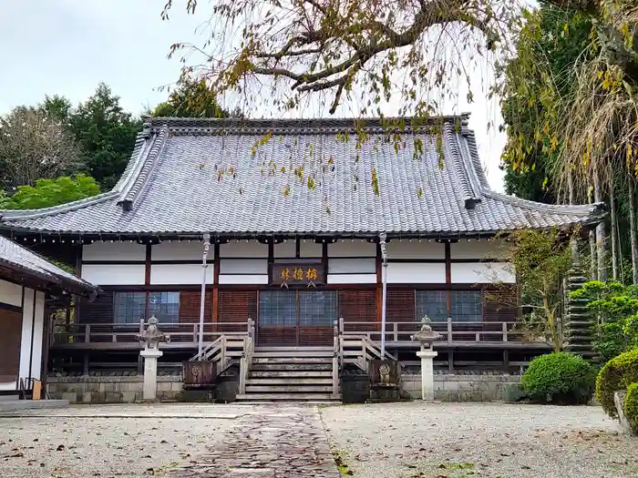 大林寺の本殿