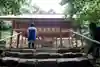 眞名井神社の本殿・本堂