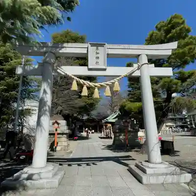 草加神社(埼玉県)