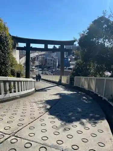 赤羽八幡神社の鳥居