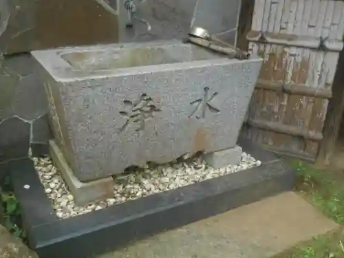 慈雲寺の手水舎