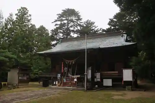 三春大神宮の本殿