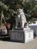 寒川神社の狛犬