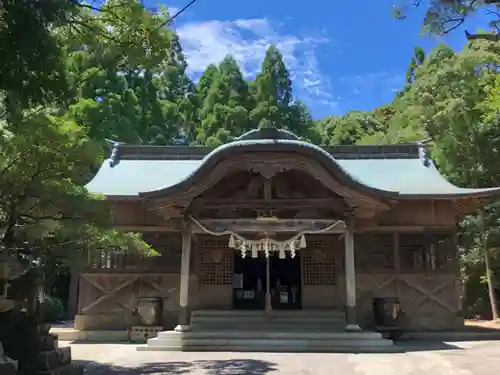 宇佐八幡神社の本殿・本堂