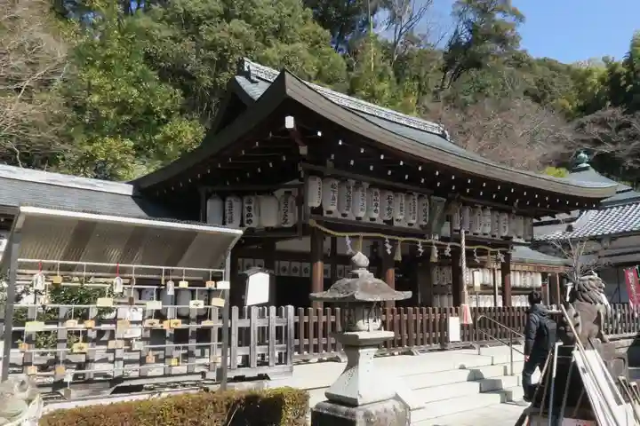 熊野若王子神社の本殿・本堂