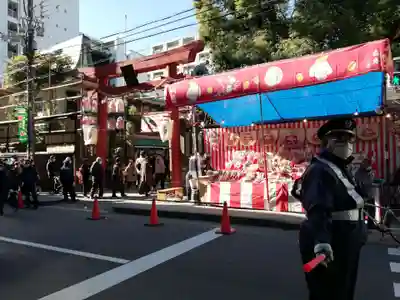堀川戎神社のお祭り