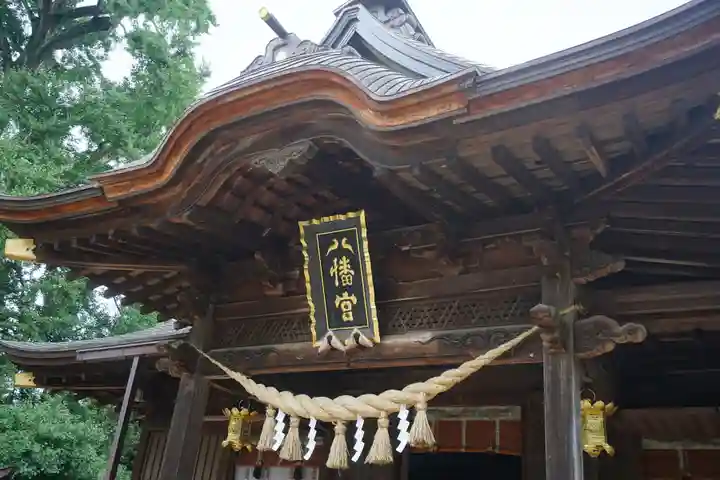 水戸八幡宮の本殿・本堂