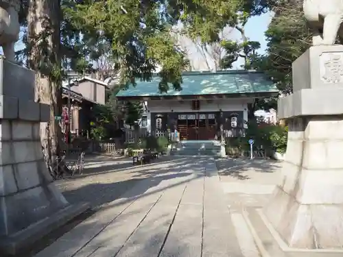 下神明天祖神社のその他建物