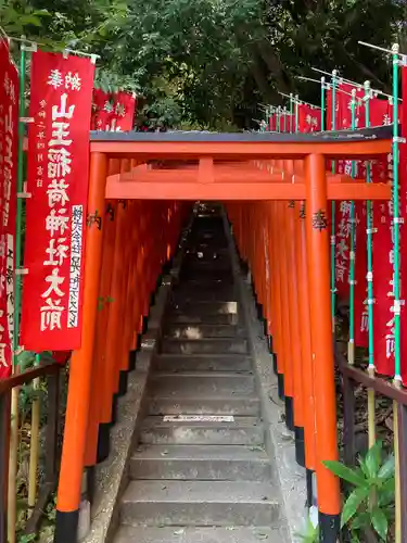 日枝神社の鳥居