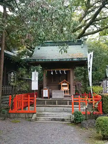大井神社の末社・摂社