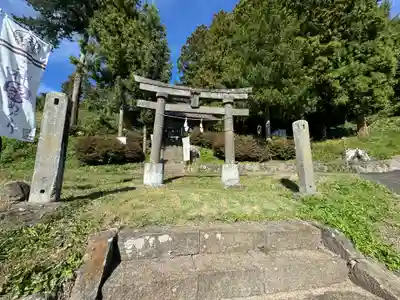 菱野健功神社(長野県)