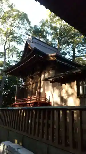 諏訪八幡神社の本殿・本堂