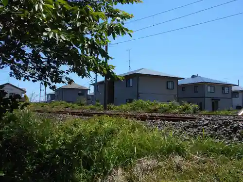 立鉾鹿島神社の庭園