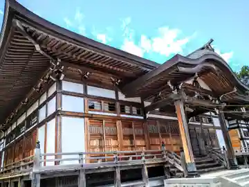 道安寺の本殿・本堂