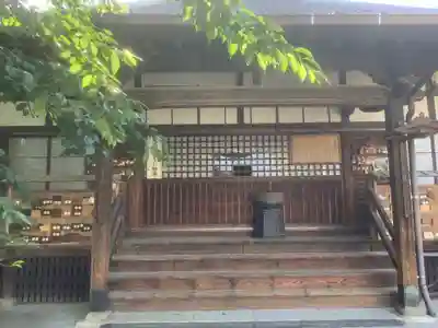 海上寺の本殿・本堂
