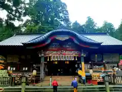 北口本宮冨士浅間神社の本殿