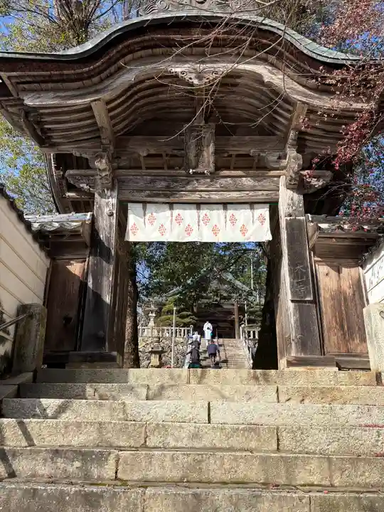 感神院木山寺(岡山県)