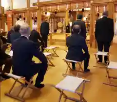 新琴似神社のお祭り