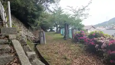 天神神社の庭園