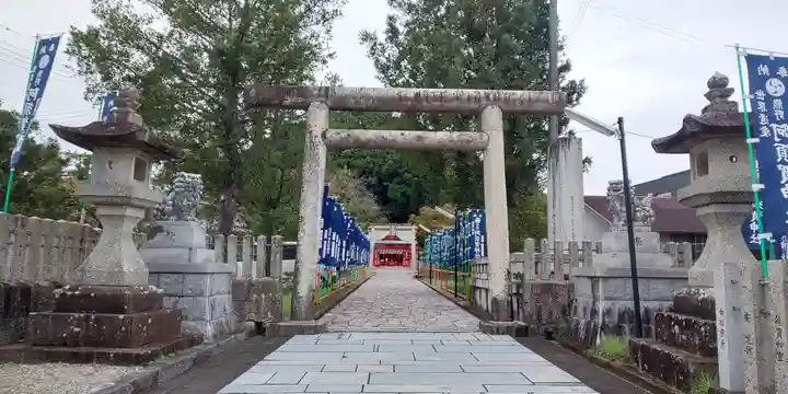 阿須賀神社の鳥居